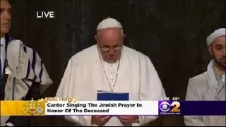 Pope Attends Interfaith Prayer Service