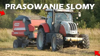 🔥Prasowanie słomy🔥 Czyli operacja SŁOMA w GR Nocek / Zakopany Case / Agro Garwolin