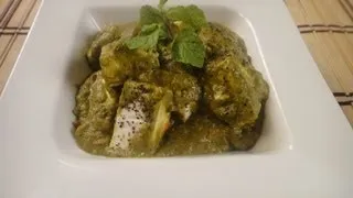 Paneer Pudina Kalimirch