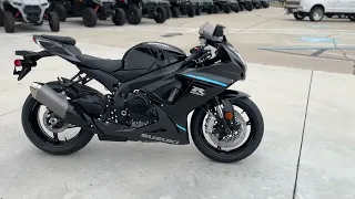 2024 Suzuki GSX-R600