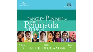 Lathe Di Chaadar | Punjabi Folk | Dolly Guleria | Sunaini | Rangley Punjabis |@ThePeninsulaStudios