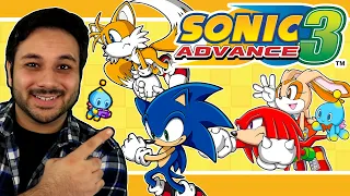 Sonic Advance 3 - Hunting For Chao!