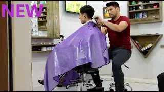 learn haircut step by step! amazing men haircut (tutorial video)