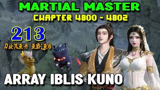 Martial Master Ep 213 Chaps 4800-4802 Formasi Pelindung Tertinggi Dari Gerbang Kaisar Shihen