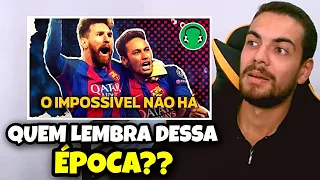 REAGINDO AO 6x1 - BARCELONA: O IMPOSSÍVEL NÃO EXISTE [Lyric Video] | Futparodias