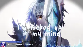 Nightcore - Paranoia - (Lyrics)