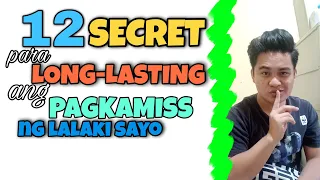 🔴Tips para LONG LASTING ang pagka MISS ng isang lalaki sayo | Tambayan ni mael