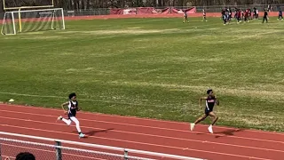 3/11/23 Riverdale Middle School relays: Boys 300 meter