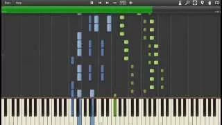 Yann Tiersen - Rue des cascades (Synthesia+MIDI)