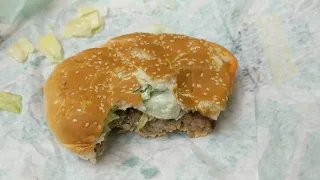 Impossible Burger from Burger King..a fat man's review