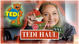 🛍️ XXL TEDI HAUL 🧑‍🎄