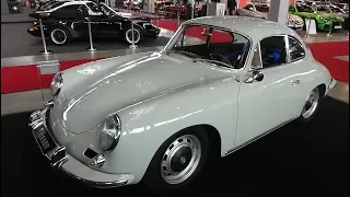 1964 Porsche 356 C 2000 GS Carrera 2 - Exterior and Interior - Retro Classics Stuttgart 2018