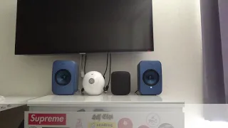 KEF LSX vs Devialet Phantom Reactor  vs Apple HomePod (Hip Hop Sound Test)