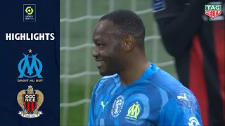 OLYMPIQUE DE MARSEILLE - OGC NICE (3 - 2) - Highlights - (OM - OGCN) / 2020-2021