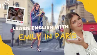 Learn English with Netflix show Emily in Paris | common advanced vocabulary