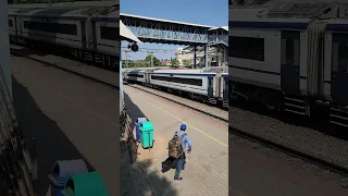 Vande Bharat Express in a Hurry