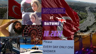 ISTANBUL vs BATUMI: DRONE FOOTAGE - Autumn 2022 | Miyagi & Эндшпиль - Silhouette