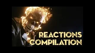 Johnny Blaze Reveal | Agents of S.H.I.E.L.D. S04E06 - Reactions Compilation