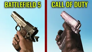 Battlefield 5 vs Call of Duty Black Ops - Weapons Comparison