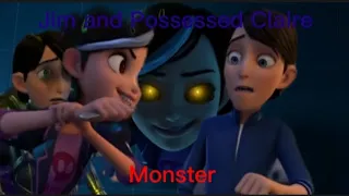 Jim and Possessed Claire - Monster