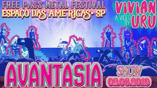 AVANTASIA @ São Paulo - Espaço das Américas - Free Pass Metal Festival | 02/06/2019