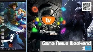 Game News Weekend - #63 от XGames-TV (Игровые Новости)