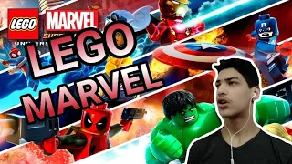 ليغو مارفل:  تجربة سبايدر مان LEGO MARVEL SUPER HERO