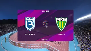 PES 2020 | Belenenses vs Tondela - Liga Nos | 01/07/2020 | 1080p 60FPS