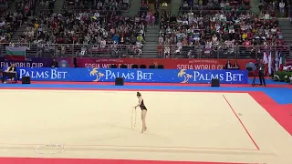 WC Sofia 2023 Stiliana Nikolova HOOP FINALS