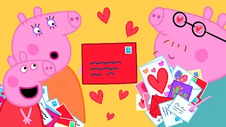 Daddy Pig Loves Valentine's Day Cards 😍 🐷 Best of Peppa Pig Full Episodes