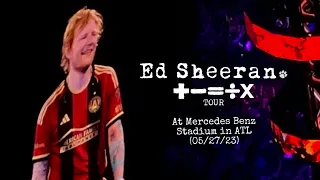 Ed Sheeran- The Mathematics Tour (ft Dylan & Khalid) - FULL TOUR 2023