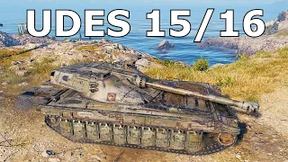 World of Tanks UDES 15/16 - 6 Kill 10K Damage