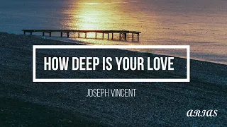 Joseph Vincent - How Deep Is Your Love [Lyric](letra)(Sub. Español) Bee Gees