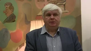 Выступление Владимира Ионченкова в ресторане ЦДЛ