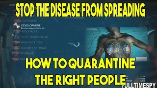 How to Quarantine Infected Staff and Stop the Disease - Metal Gear Solid V: The Phantom Pain