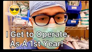 A Day in the Life of an Ophthalmology Resident | I Get to Help Operate