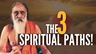 97 of 108 | The Three Spiritual Paths! | Swami Chinmayananda | ChinmayaMission | Hindu |BhagavatGita