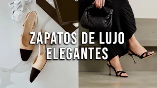 Los 7 Zapatos De LUJO SILENCIOSO Más ELEGANTES Que Nunca Pasarán de Moda