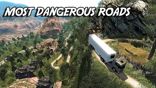 Euro Truck Simulator 2 - Travelling The World Most Dangerous Roads LIVE!