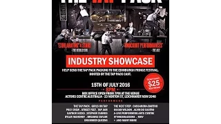 The Tap Pack Industry Showcase Fund Raiser