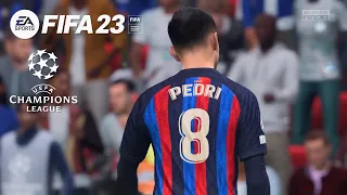 FIFA 23 - Barcelona vs Inter Milan | Champions League | PS4™ Gameplay
