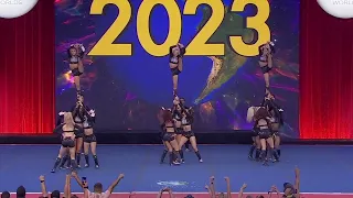 California All Stars - Vixens in Finals at The Cheerleading Worlds 2023
