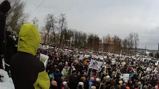 ЗЛАТОУСТ МИТИНГ Против Ядовитого Кремниевого Завода!. Выступление Мэра!