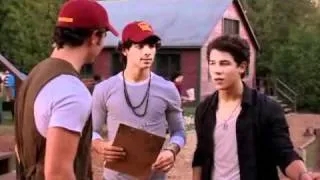 Nick's "Pep" Talk to Kevin - Camp Rock 2