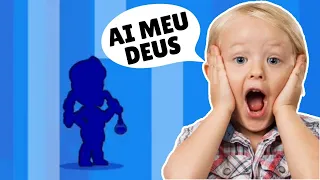 REAÇÃO SURPRESA AO GANHAR LENDÁRIO BRAWL STARS