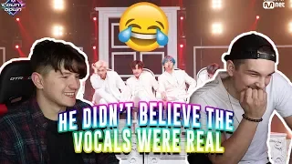 NON KPOP FAN REACTS TO BTS (MIC DROP, DIONYSUS LIVE PERFORMANCE) | "ITS REAL VOCALS BRO"