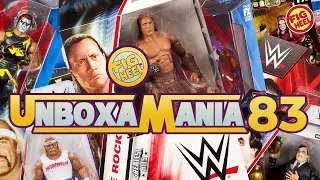 UNBOXAMANIA 83 - Blind Unboxing WWE Elite Action Figures, Basics & MORE!