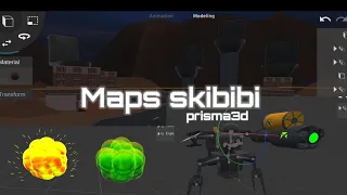 review Maps skididi toilet in prisma3d animation Ep 67 #skibiditoilet