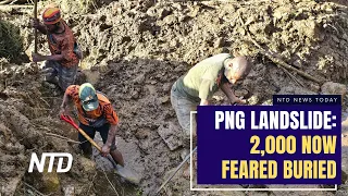 PNG Officials: Thousands Now Feared Missing After Landslide; Pres. Biden Gives Memorial Day Remarks