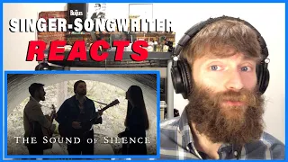 *REACTION* The Hound + The Fox feat. Adam Chance - "The Sound of Silence"